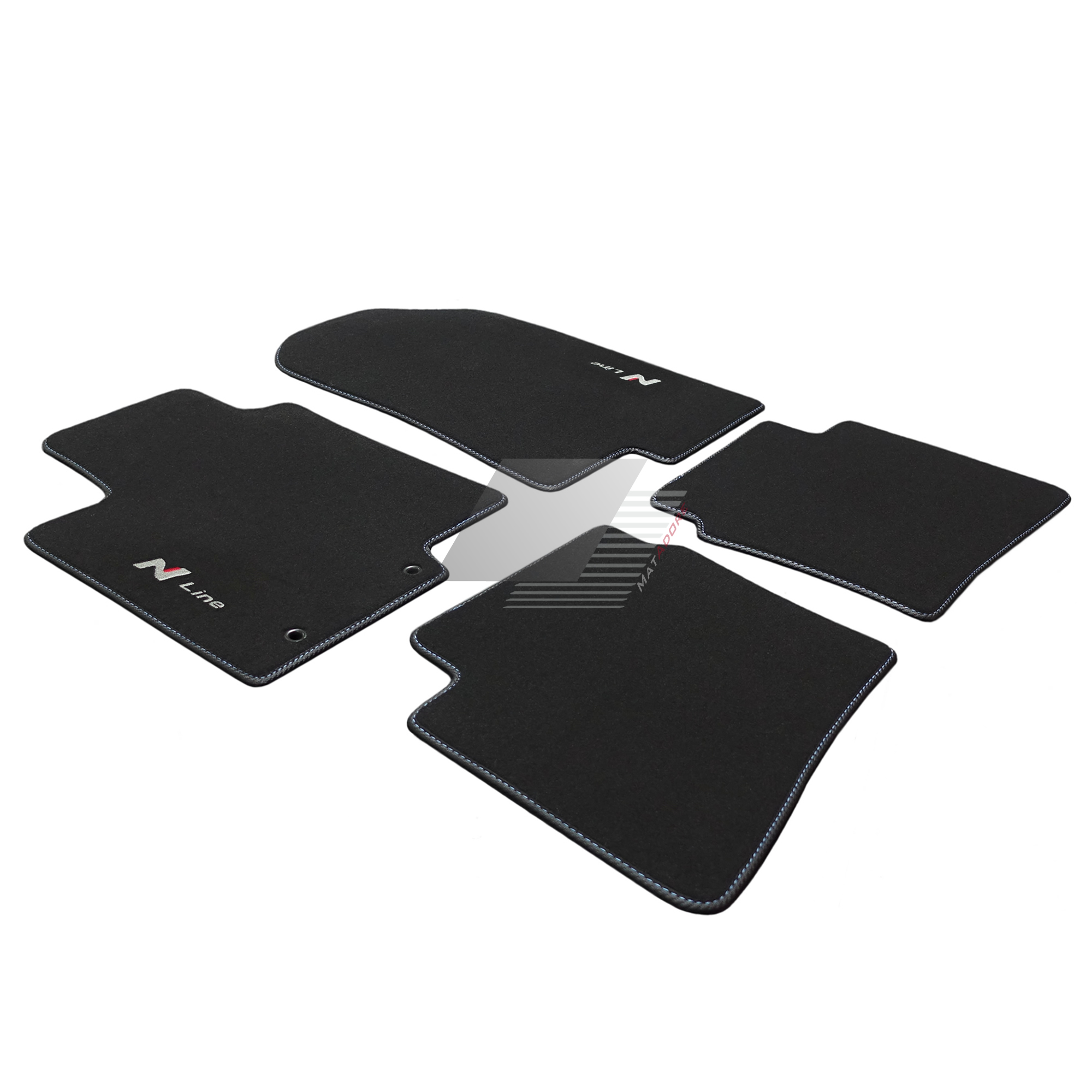 Hyundai Bayon SUV Floor Mats 2021 Onwards #N line